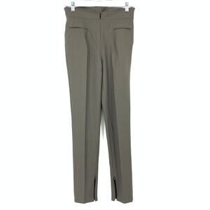 Alvin Valley 192 Skinny Ankle Pants Womens Size 36 US 2 Olive Night NEW